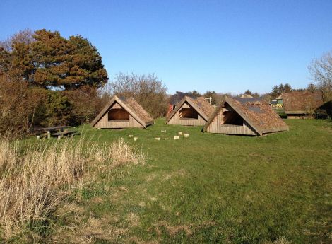 Billede 1: Bork Wikingerhafen Shelter 3