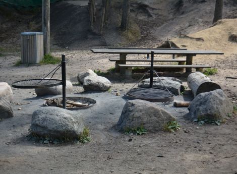 Billede 1: Momhøje Naturcenters lokaler