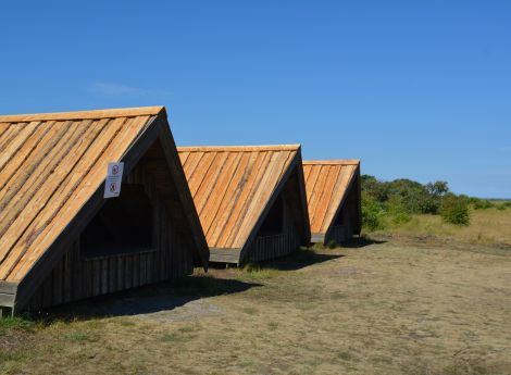 Billede 1: Bjerregård Havn Shelter 1