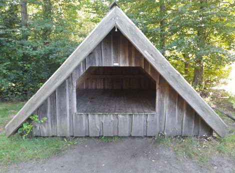 Billede 2: Ejstrup Søerne Shelter 2