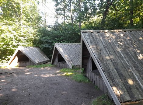 Billede 1: Ejstrup Søerne Shelter 2