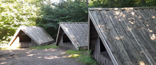 Ejstrup Søerne Shelter 1